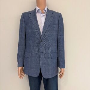 Men's Blazer Jacket, Size 52R